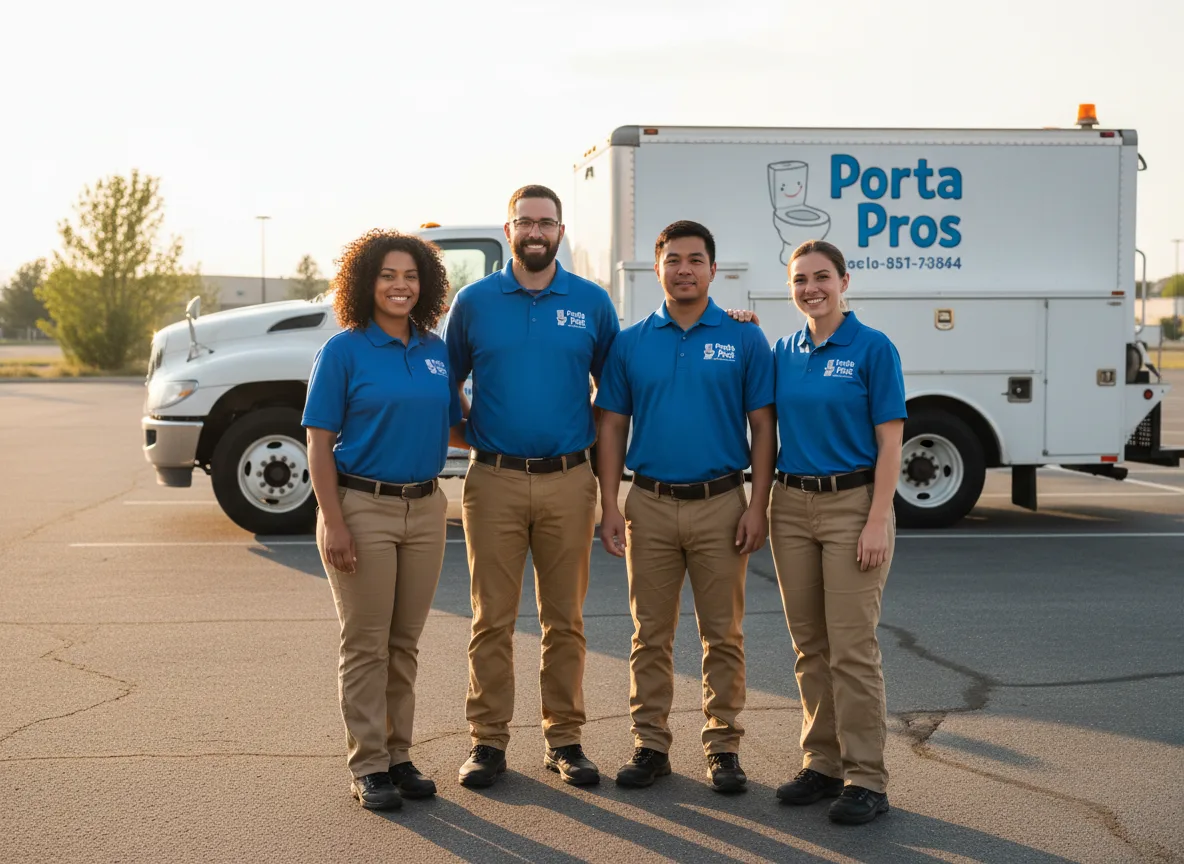 Porta Potty Rental company in Coyote, CA